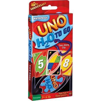Mattel Games UNO H2O Gioco di Carte Impermeabile  Mattel Games 2019 | Libraccio.it