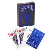 Mazzo carte Bicycle - Metalluxe Blue