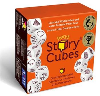 Rory's Story Cubes Original (arancione). Base - Multi (ITA). Gioco da tavolo  Asmodee 2020 | Libraccio.it