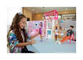 Barbie - Loft, Playset a 2 Piani con 4 Aree Gioco, Cucciolo e Accessori, Bambola non Inclusa