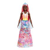 Barbie Dreamtopia Principessa, bambola con corpetto scintillante, gonna da principessa e diadema