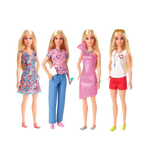 Barbie Armadio dei Sogni Playset con bambola bionda largo pi