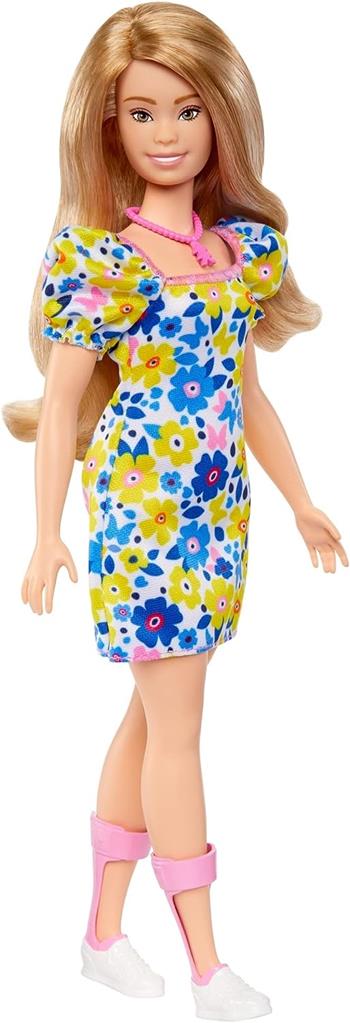 Barbie - Bambola Fashionistas sindrome di Down (HJT05)  Barbie 2023 | Libraccio.it