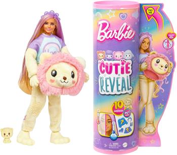 Barbie Cutie Reveal - Serie Pigiamini - Leoncino  Barbie 2023 | Libraccio.it