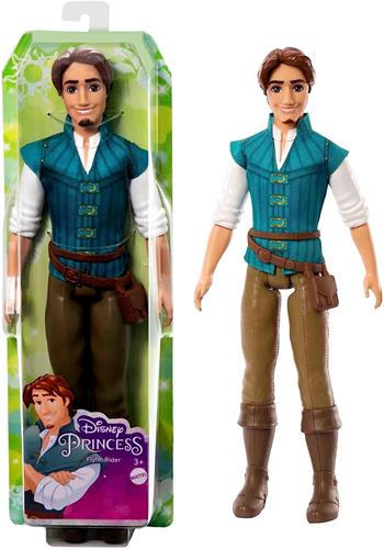 Disney Princess Mattel Games Flynn Rider, Bambola con Look Ispirato al Film Rapunzel  Mattel 2023 | Libraccio.it