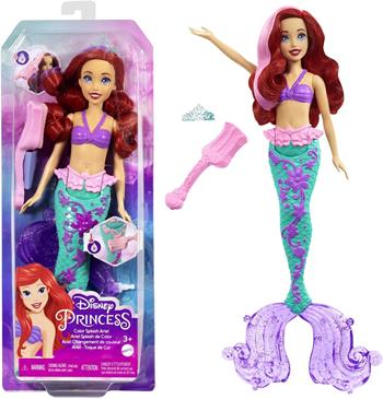 Disney Princess Ariel Cambia Colore  Mattel 2023 | Libraccio.it