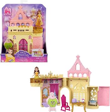 Disney Princess Set Componibili Il Castello di Belle  Mattel 2023 | Libraccio.it