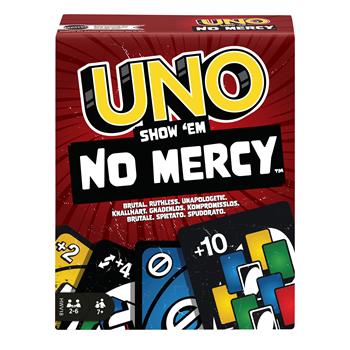 UNO Show 'em No Mercy  Mattel 2024 | Libraccio.it