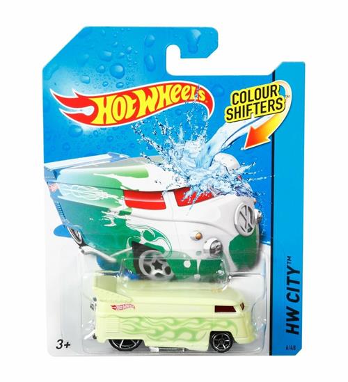 Hot Wheels Shifters Veicoli Cambia Colore Assortimento di Macchinine Multicolore Colori e Modelli Assortiti