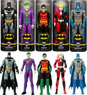 BATMAN Personaggi Batman + No Batman in scala 30 cm Ass.to  Spin Master 2024 | Libraccio.it