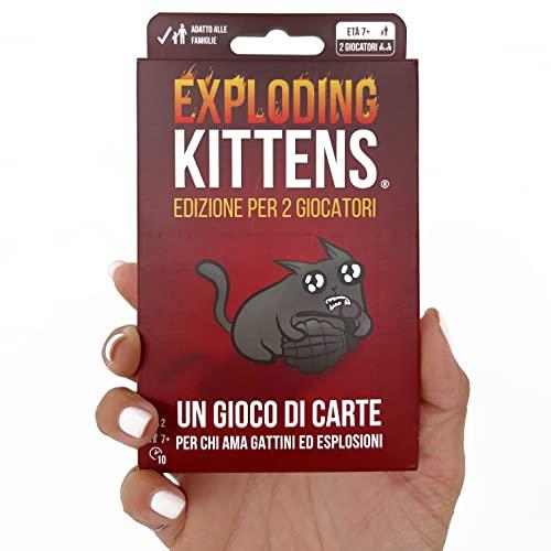 Asmodee - Exploding Kittens: Edizione per 2 Giocatori, Gioco da