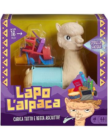 Mattel Games Lapo L'Alpaca Gioco da Tavolo  Mattel 2020 | Libraccio.it