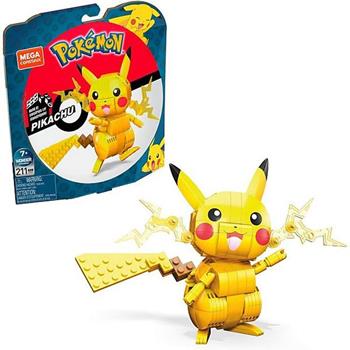 Mega Construx Pokemon Pikachu da Costruire, 10 cm Giocattolo per Bambini 6+Anni, GMD31  Mattel 2022 | Libraccio.it