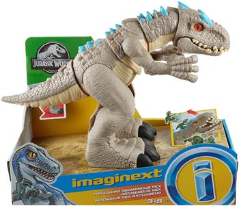 Imaginext - Jurassic World Dinosauro Ferocissimo Indominus Rex, per bambini 3+ anni  Mattel 2022 | Libraccio.it