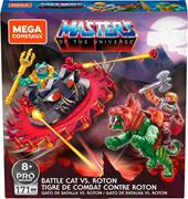 Mega Construx Master of the Universe - Battle-Cat contro Roton di MOTU