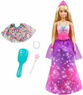 Dreamtopia 2 In 1 Princess To Mermaid Fashion Doll