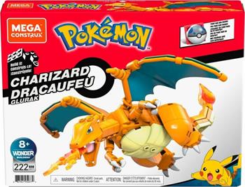 Mega Pokemon Charizard  Mattel 2022 | Libraccio.it
