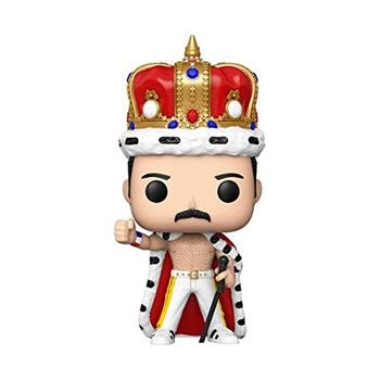 POP Rocks: Freddie Mercury King  Funko 2023 | Libraccio.it