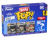Bitty POP: DC- Batman 4PK