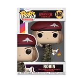 POP TV: Stranger Things S4- Hunter Robin with cocktail