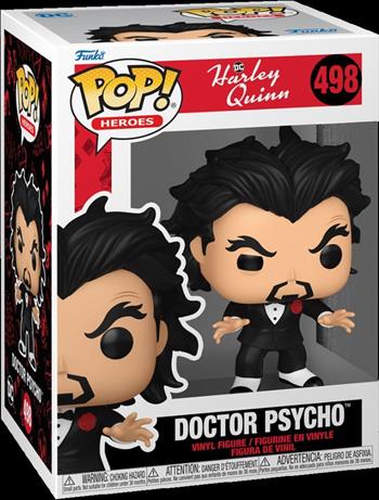 POP Heroes: HQ:AS- Doctor Psycho  Funko 2024 | Libraccio.it