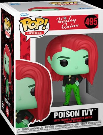 POP Heroes: HQ:AS- Poison Ivy  Funko 2024 | Libraccio.it