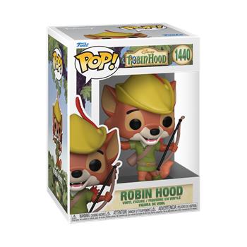 POP Disney: RH- Robin Hood  Funko 2024 | Libraccio.it