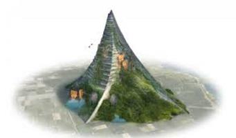   La montagna artificiale