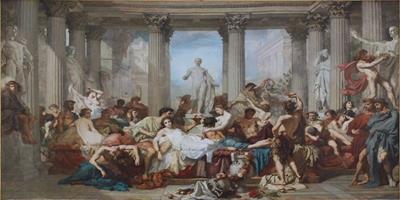   STORIA DELLA DECADENZA E ROVINA DELL'IMPERO ROMANO