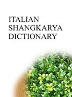 ITALIAN SHANGKARYA DICTIONARY