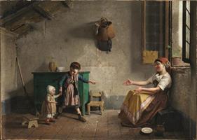   Una famiglia napoletana nell'800