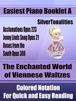   The Enchanted World of Viennese Waltzes for Easiest Piano Booklet A