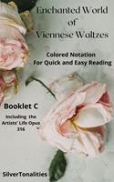   The Enchanted World of Viennese Waltzes for Easiest Piano Booklet C