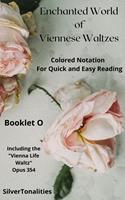   The Enchanted World of Viennese Waltzes for Easiest Piano Booklet O