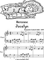   Berceuse Jocelyn Beginner Piano Sheet Music