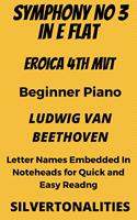  Symphony Number 3 In E Flat Major Eroica 4th Mvt Beginner Piano Sheet Music