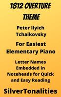   1812 Overture Easiest Elementary Piano Sheet Music