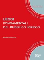   Leggi fondamentali del pubblico impiego