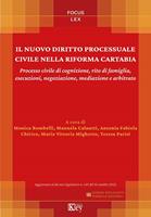 Il nuovo diritto processuale Civile nella riforma Cartabia