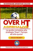 Scommesse Sportive Calcio 2024 Over 0,5 ADRENALIVE