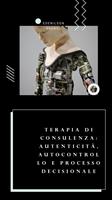   Terapia di Consulenza: Autenticità, Autocontrollo e Processo Decisionale