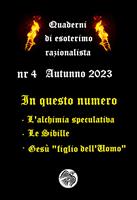 Quaderni di Esoterismo Razionalista N 4