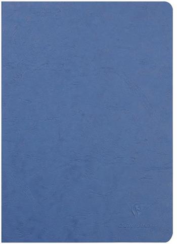 Age Bag Quaderno A4 a punto metallico 21x29,7cm, 96 pagine, a pagine bianche Blu  Clairefontaine 2023 | Libraccio.it