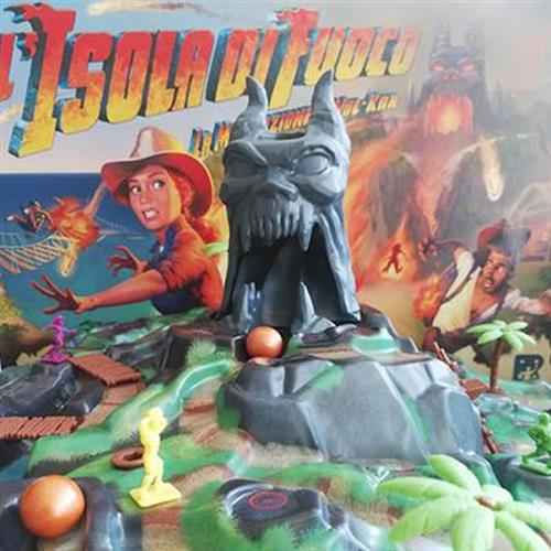 L'Isola di Fuoco - Base - ITA. Gioco da tavolo Asmodee 2022