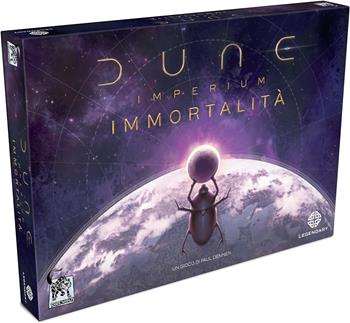 Dune - Imperium: Immortalit&#224;. Esp. - ITA. Gioco da tavolo  Asmodee 2024 | Libraccio.it