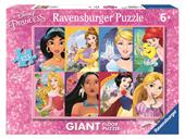 Ravensburger - Puzzle Disney Princess, Collezione 125 Giant Pavimento, 125 Pezzi, Et&#224; Raccomandata 6+ Anni