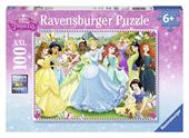 Ravensburger - Puzzle Principesse Disney A, 100 Pezzi XXL, Et&#224; Raccomandata 6+ Anni