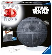 Ravensburger - 3D Puzzle Star Wars La morte Nera, 540 Pezzi, 10+ Anni