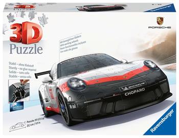 Puzzle 3D Porsche 911 GT3 Cup  Ravensburger 2023 | Libraccio.it