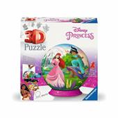 Ravensburger - 3D Puzzle Puzzle Ball Disney Princess, 72 pezzi, 6+ anni